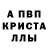 Альфа ПВП кристаллы Sungju Kim